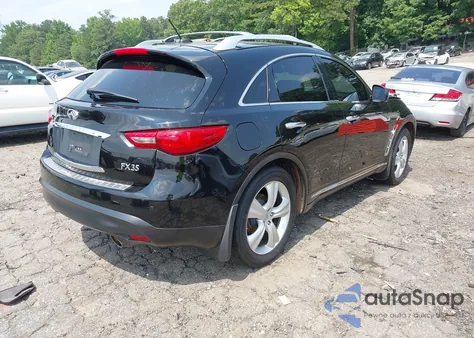 2011 Infiniti Fx35 z USA, uszkodzony, nr VIN JN8AS1MUXBM711657